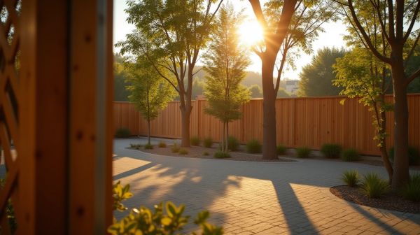 Comment valoriser votre espace avec un habillage palissade de chantier