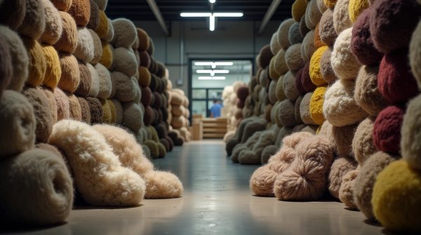 Grossiste en laine : comprendre la chaîne d'approvisionnement et optimiser ses achats