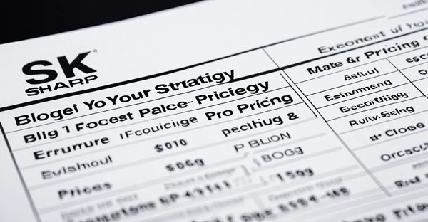 Maîtrisez votre stratégie tarifaire grâce à une expertise en stratégie pricing