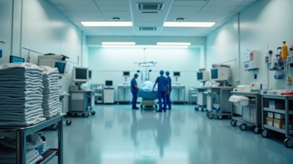 Quand le matériel médical d'urgence devient une nécessité publique