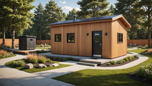 Toilettes sèches publiques : un choix éthique pour demain