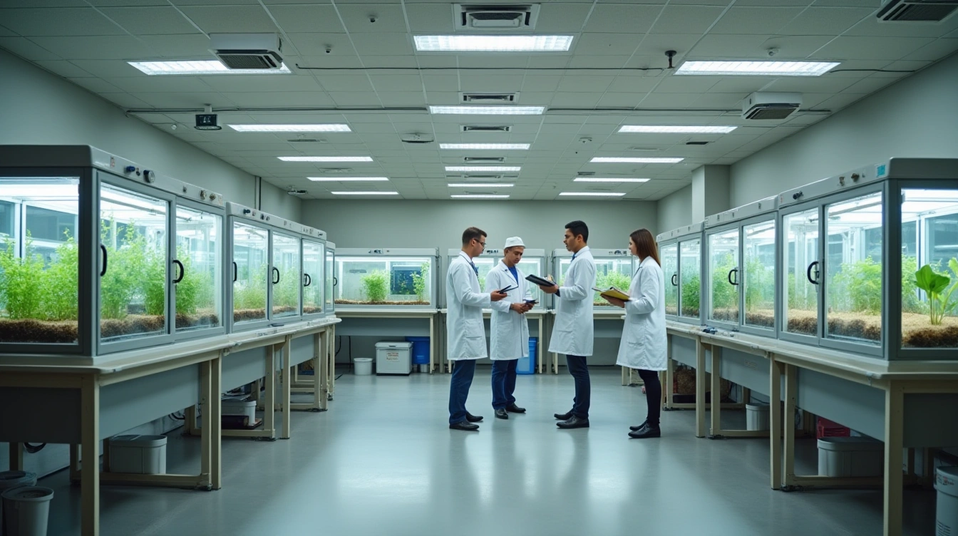 Focus sur les fonctionnalités clés des enceintes climatiques modernes